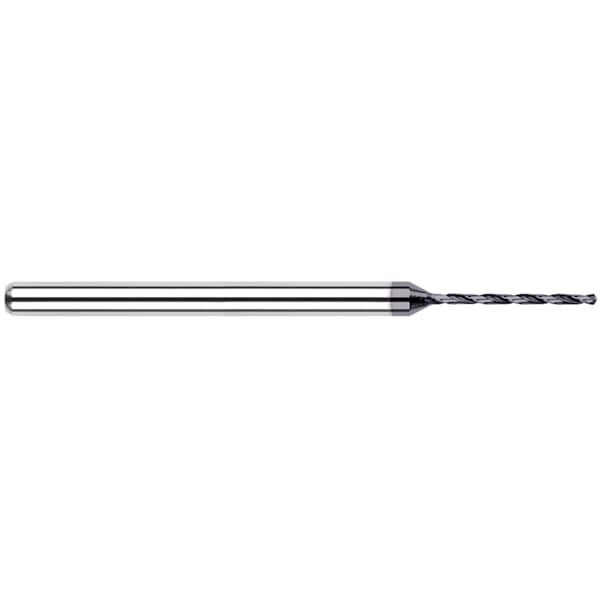 Miniature Drill, 0.0730", Number of Flutes: 2